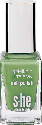 Körömlakk Gel-like'n ultra stay, 415 s-he colour&style