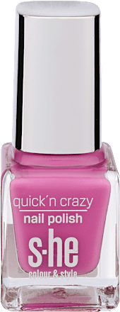 Körömlakk Quick'n crazy, 660 s-he colour&style