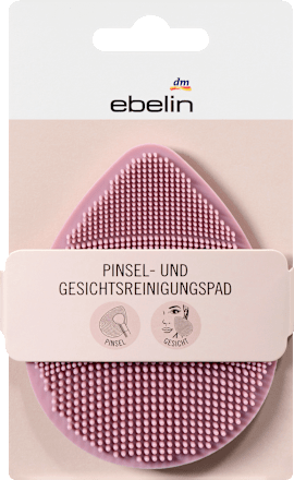 Pinsel- und Reinigungspad ebelin
