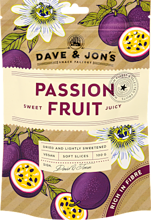 Aszalt maracuja DAVE & JON'S