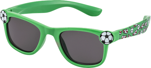 Sonnenbrille Kids, grün mit Fußball SUNDANCE