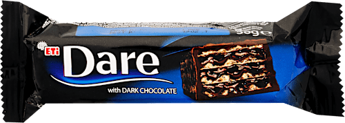 Étcsokoládés ostyaszelet Dare