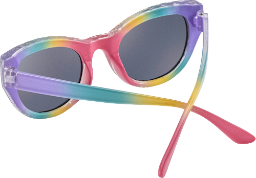 Sonnenbrille Kids, pastellfarbenes Gestell mit Herzen SUNDANCE