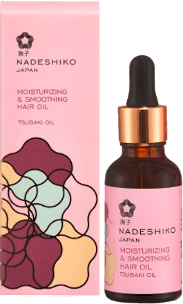 Ulei hidratant și netezitor pentru păr NADESHIKO
