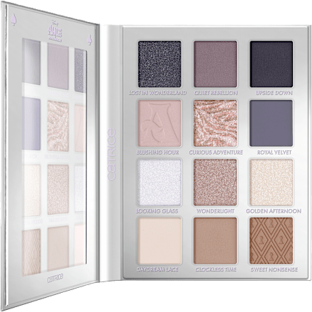 Paleta sjenila za oči Alice in Wonderland – 01 Meet Me In Wonderland CATRICE