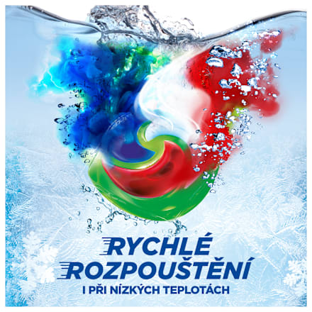 prací kapsle Allin1 +Extra Clean Ariel