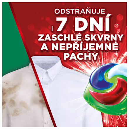 prací kapsle Allin1 +Extra Clean Ariel