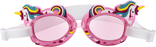 Schwimmbrille Kids, rosa mit Einhorn SUNDANCE