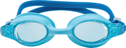 plavecké brýle dětské, světle modré SUNDANCE