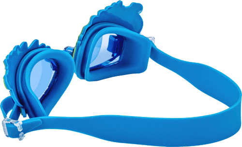 Schwimmbrille Kids, blau mit Krokodil SUNDANCE