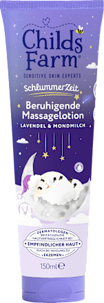 Baby Massagelotion beruhigend Schlummerzeit Childs Farm