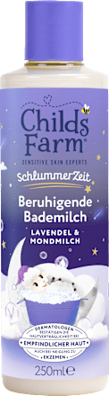 Baby Badezusatz Beruhigende Bademilch Schlummerzeit  Childs Farm