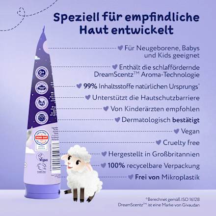 Baby Massagelotion beruhigend Schlummerzeit Childs Farm