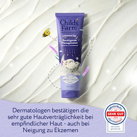 Baby Massagelotion beruhigend Schlummerzeit Childs Farm