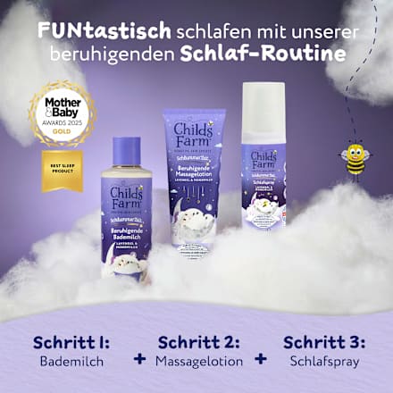 Baby Massagelotion beruhigend Schlummerzeit Childs Farm