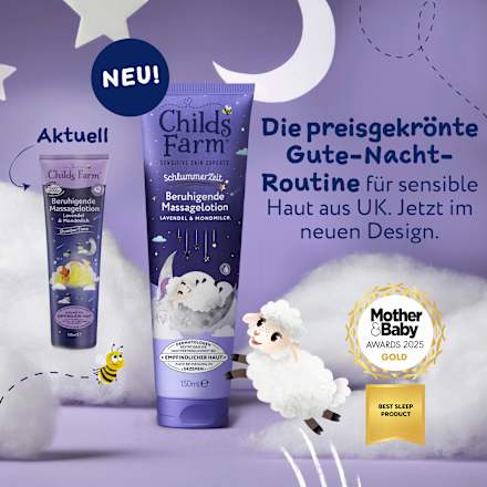 Baby Massagelotion beruhigend Schlummerzeit Childs Farm