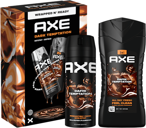 dárkový set Dark Temptation Axe