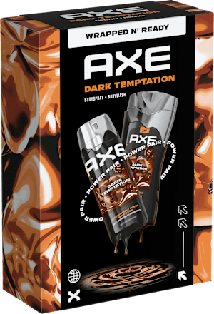 dárkový set Dark Temptation Axe