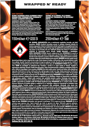 dárkový set Dark Temptation Axe