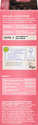 barva na vlasy Intensiv Color Creme, 7.11 střední blond réell‘e