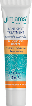 Pure & Clear Pattanás elleni rapid action gél JimJams