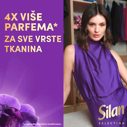 Parfem za pranje rublja Floral Essences – Diamond Orchid Silan