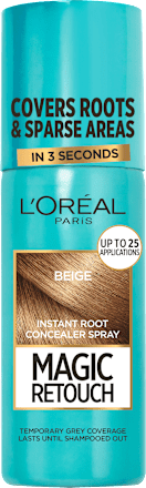 Спрей за прикритие на бели коси, Beige L'ORÉAL PARiS MAGIC RETOUCH