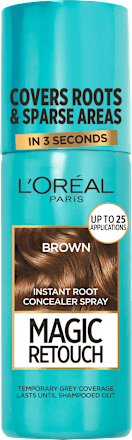 Спрей за прикриване на корени Brown L'ORÉAL PARiS MAGIC RETOUCH