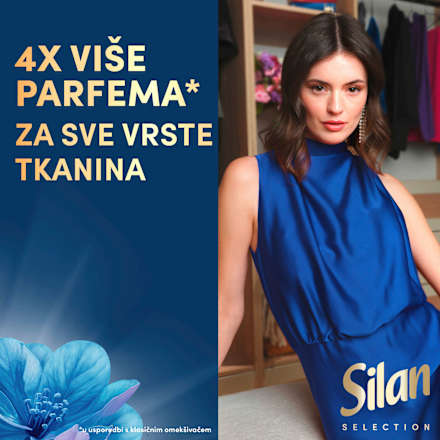 Parfem za pranje rublja Floral Essences – Blue Jasmine Silan