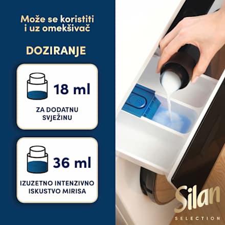 Parfem za pranje rublja Floral Essences – Blue Jasmine Silan