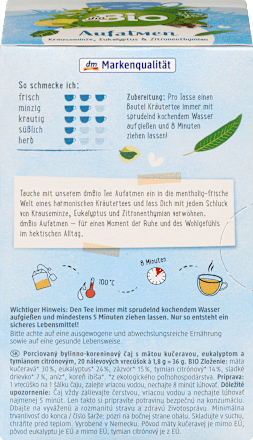 Tisana del respiro dmBio