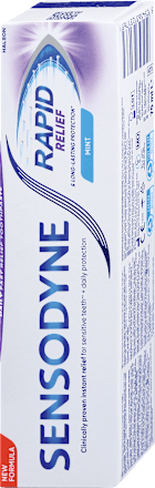 Zobna pasta Rapid Relief SENSODYNE