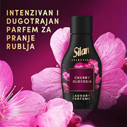 Parfem za pranje rublja Floral Essences – Cherry Blossom Silan