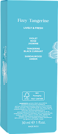 Dámska parfumovaná voda Fizzy Tangerine SPIRIT