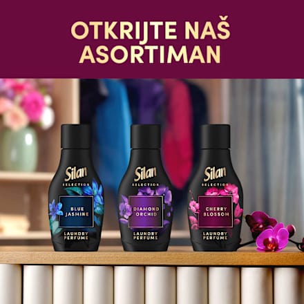 Parfem za pranje rublja Floral Essences – Cherry Blossom Silan