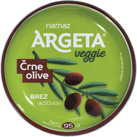 Veganski namaz s črnimi olivami ARGETA