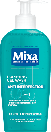 Gel de curățare anti-imperfecțiuni Mixa