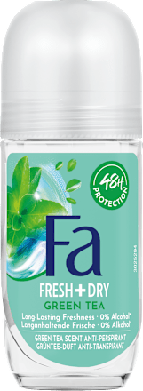 Рол-он Fresh&Dry Green Tea Fa