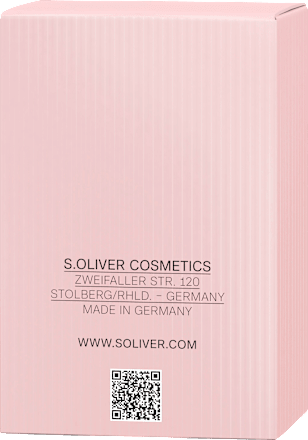 Eau de Toilette for her s.Oliver