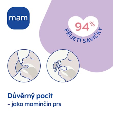 dudlík Perfekt 16+m, zelený/béžový mam