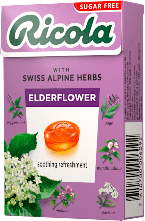 Biljni bomboni – bazga Ricola