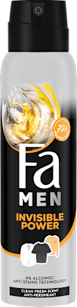 Дезодорант Invisible Power Fa Men