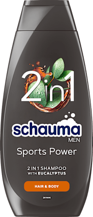 Шампоан за мъже Sports Power Schwarzkopf Schauma