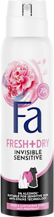 Дезодорант Invisible sensitive Fa