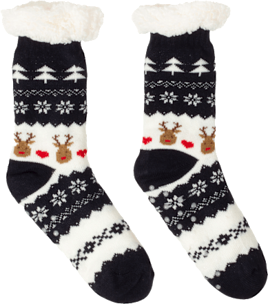 Mekane čarape - teget plave PURSET