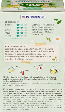 Früchtetee Deine Gelassenheit dmBio