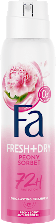 Дезодорант Fresh&Dry Peony Sorbet Fa