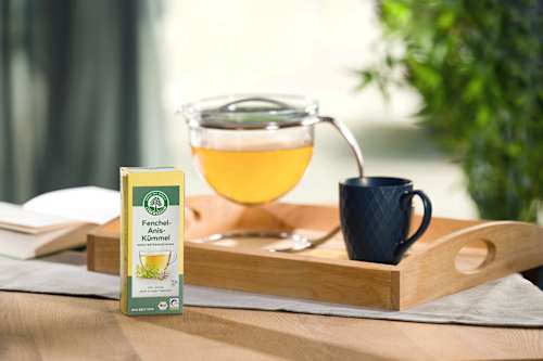 Kräuterteemischung Fenchel-Anis-Kümmel LEBENSBAUM