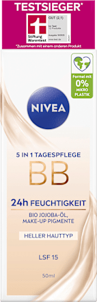 BB Creme Essentials 5in1 heller Hauttyp, LSF 15 NIVEA
