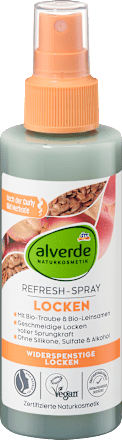 Lockenspray Refresh alverde NATURKOSMETIK